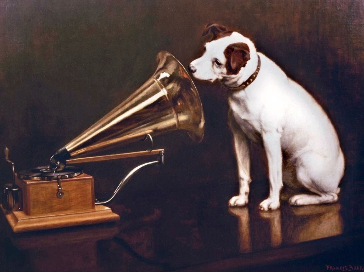 His Master's Voice by Francis Barraud (1898–99)