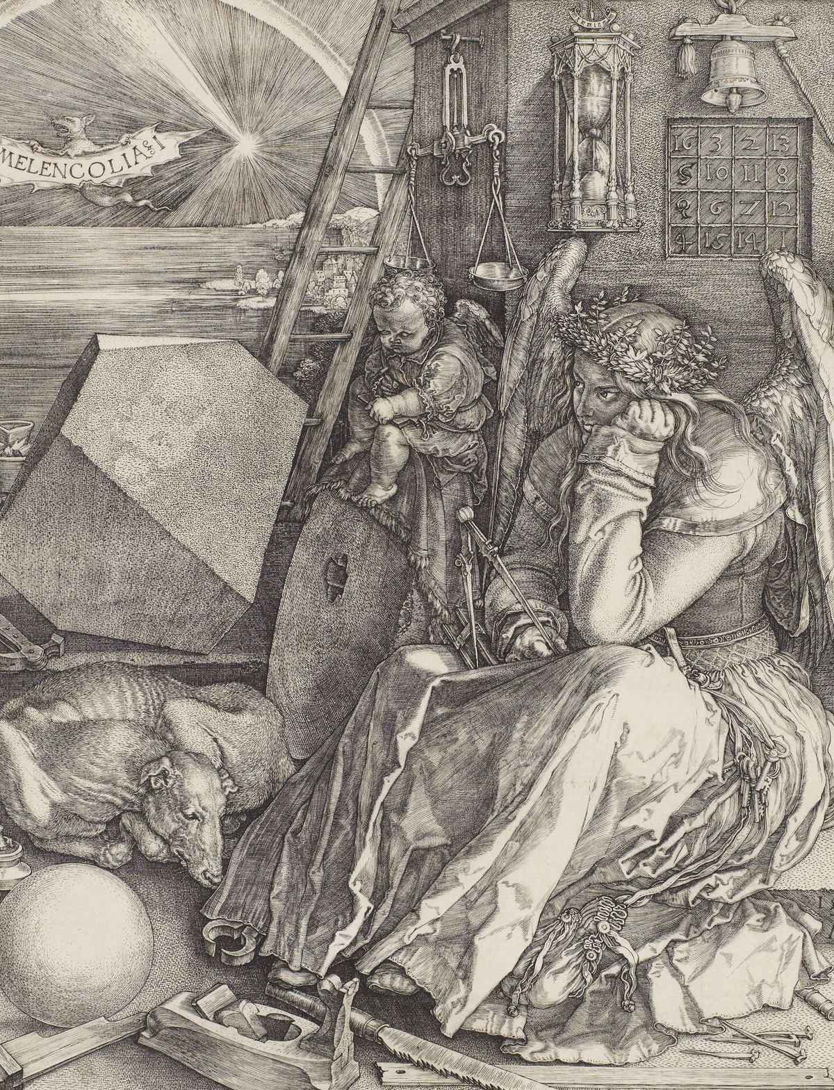 Melencolia I by Albrecht Dürer (1514)