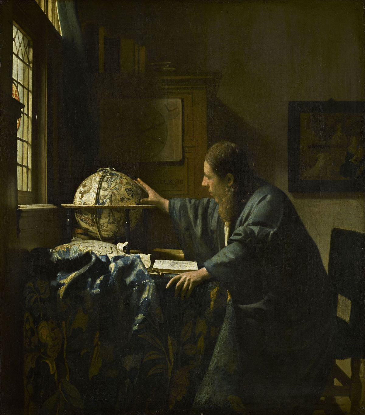 The Astronomer by Johannes Vermeer (c. 1668)